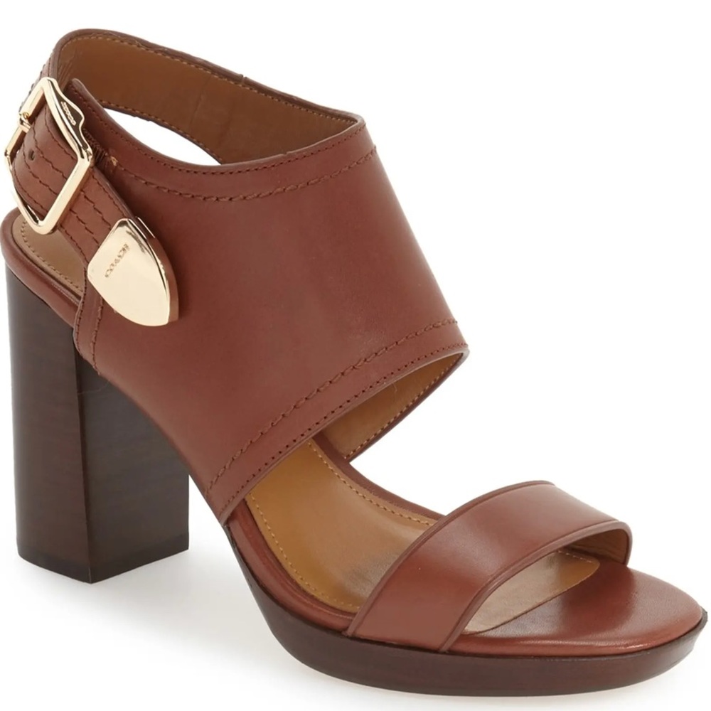 COACH Betsy Slingback Block Heels